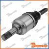 Demi-Arbre de Transmission arrière droite pour MASERATI | NPW-MA-006, 670032036